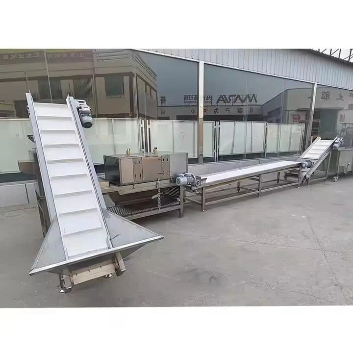 Chinese Manufacturer Peeled Garlic Production Line Buld Separating Garlic Clove Splitter Machine Garlic Cloves Separator Broker Machine
