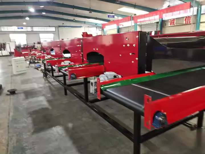 Malý elektrický pneumatický vzduch komprimoval cibule česnekový řazení a stroj Peel Peeler Automatic