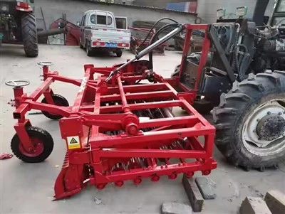 Dvojitá řádky Mini Traktor namontovaný česnek Cassava Sweet Garlic Murphy sekční česnekový Harvic
